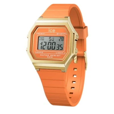 Image of Ice Watch Retro Digital watch, Women&#039;s, Size: One Size, Apricot crush