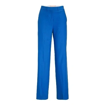 Image of JJXX MARY HW PNT NOOS Trousers, Women&#039;s, Size: 30x30, Blue iolite