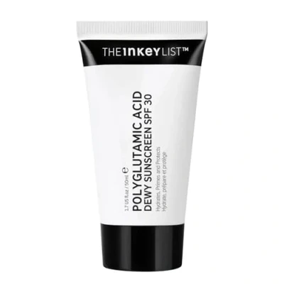 Image of The INKEY List Polyglutamic Acid Dewy Sunscreen SPF30 50ml