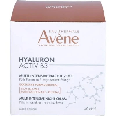 Image of Avène Hyaluron Activ B3 Multi Intensive Night Cream 40ml