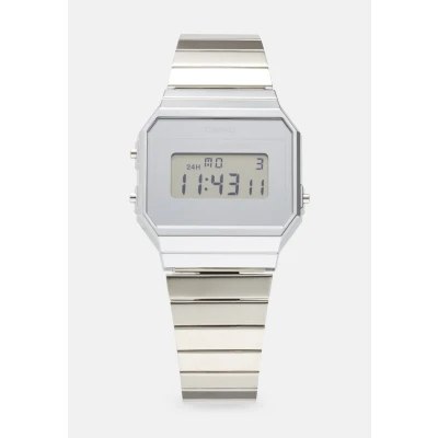 Image of Casio A700 Unisex Digital watch silvercoloured, Size: One Size, Silver coloured