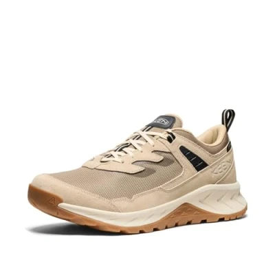 Image of KEEN Men&#039;s Hightrail Waterproof Hiking Shoes, Brindle Birch, 8 UK