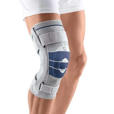 Image of BAUERFEIND Manuloc Rhizo Titanium Right Wrist/Thumb Brace Size 1