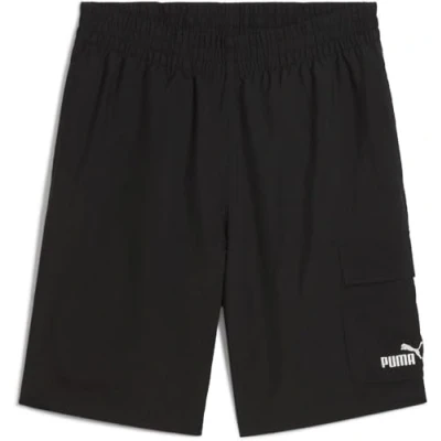 Image of PUMA Men&#039;s Ess No. 1 Logo Woven Cargo Shorts 9&quot;
