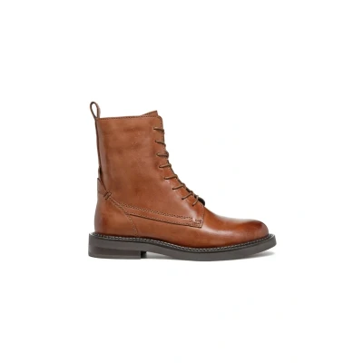 Image of Geox Women&#039;s D Serilda G Ankle Boots, Lt Brown, 2.5 UK