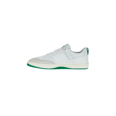Image of K SWISS Kvarsity Trainers, Men&#039;s, Size: 8.5, Weiss shoes