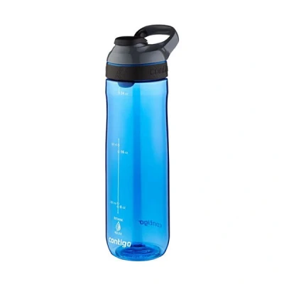 Image of Contigo Cortland Autoseal Water Bottle Large 720ml BPA Free Drinking Sports Flask Leakproof Drink Ideal for School, Gym, Bike, Running, Hiking