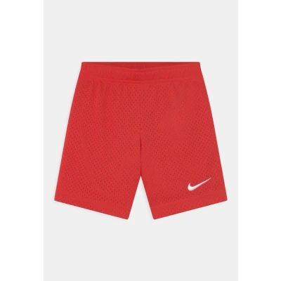 Image of Nike Sportswear Essential Shorts for kids, Size: 4 5y, University red