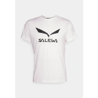 Image of Salewa Unisex Solidlogo Dry M T Shirt. Shirt (Pack of 1)