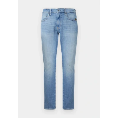 Image of G STAR Revend Skinny Jeans Fit, Men&#039;s, Size: 38, Sun faded summer sky