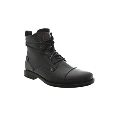 Image of Levi&#039;s Emerson Laceup ankle boots, Men&#039;s, Size: 7, Regular black Leather