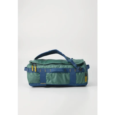 Image of The North Face BASE CAMP Voyager Duffel 32L Unisex Weekend bag, Size: One Size, Duck green/shady blue
