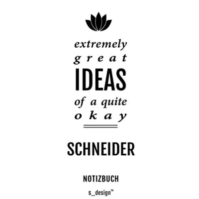Image of Notizbuch für Schneider: Originelle Geschenk Idee [120 Seiten kariertes blanko Papier] _