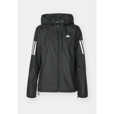 Image of adidas Performance Windbreaker, Women&#039;s, Size: XS, Black