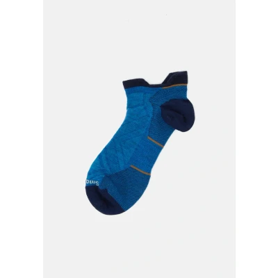 Image of Smartwool RUN ZERO Cushion LOW Ankle Sports socks, Size: Medium, Laguna blue