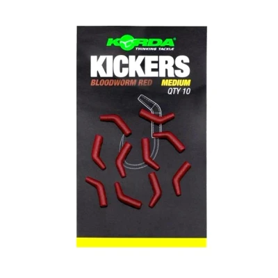 Image of Korda Kickers Small Bloodworm Red Terminal tackle
