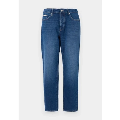 Image of Only &amp; Sons Onsedge Straight leg jeans, Men&#039;s, Size: 32x30, Dark blue denim