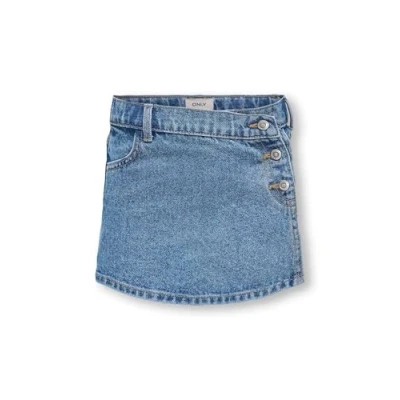 Image of KIDS ONLY Women&#039;s Kogjenny Skort DNM Pim020 Noos, Medium blue (medium denim), 122