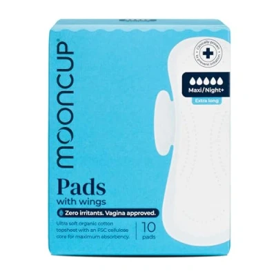 Image of Mooncup Pads with Wings Maxi/Night+ (10 pack)
