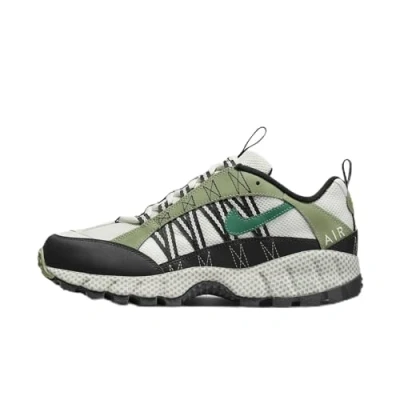 Image of Nike Men&#039;s Air Humara Trainers, Oil Green Malachite Phantom Light Bone, 7.5 UK