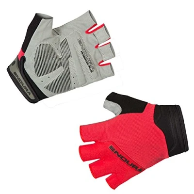 Image of Endura Unisex Kids Hummvee Plus Mitt, Red, 11 12 Years