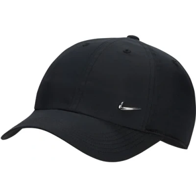 Image of Nike Sportswear CLUB Unisex Cap for kids, Size: 6 6/8 7, Black