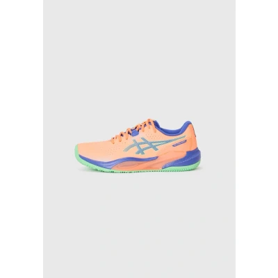 Image of Asics GEL Challenger 15 Padel shoes, Men&#039;s, Size: 13, Coral/dark blue shoes