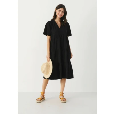 Image of Part Two PAM DR Day dress, Women&#039;s, Size: 6, Black