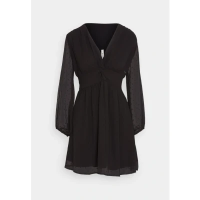 Image of Pepe Jeans Women&#039;s Pieta Dress, Black (Black), S