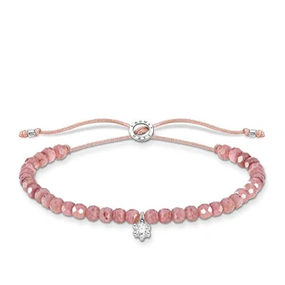 Image of Thomas SABO Bracelet, Women&#039;s, Size: One Size, Pink