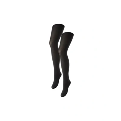 Image of Pieces Pcnewnikoline 2 PACK Tights black, Women&#039;s, Size: M/L, Black