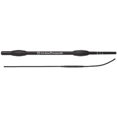 Image of Fleck Dressage Whip Professional Feldmann Sports Carbon