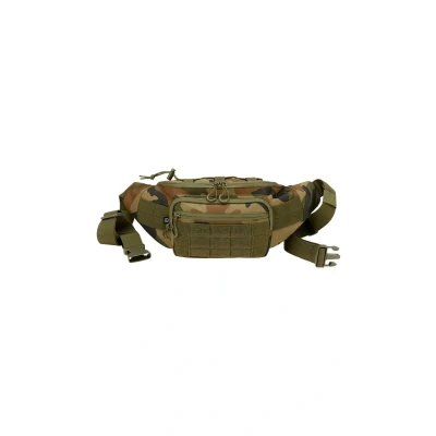 Image of Brandit Molle Bum bag, Size: One Size, Woodland