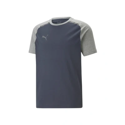 Image of PUMA Men&#039;s Teamcup Casuals Tee, Parisian Night, S UK