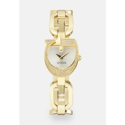 Image of Guess GIA Watch goldcoloured, Women&#039;s, Size: One Size, Gold coloured