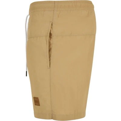 Image of Urban Classics Swimming shorts, Men&#039;s, Size: Large, Unionbeige