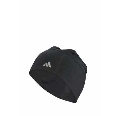 Image of adidas Performance Beanie, Size: XXS/XS, Black reflective silver