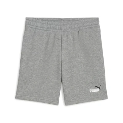 Image of PUMA Boy&#039;s Ess 2 Color No. 1 Logo Shorts Tr B Knitted