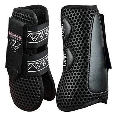 Image of Equilibrium Tri Zone Tendon Boots Open Fronted