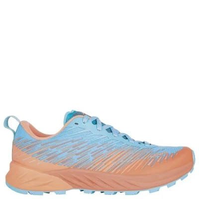 Image of Lowa Amplux WS Trail running shoes, Women&#039;s, Size: 7, Melone/arktis Textile/synthetics