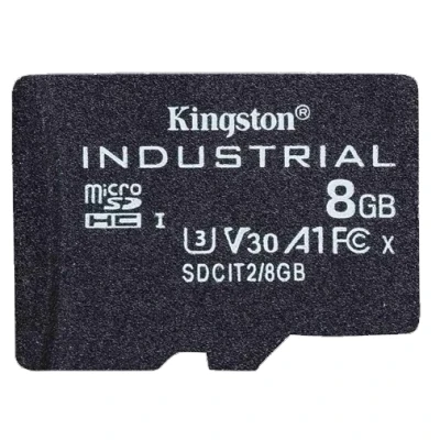 Image of Kingston Industrial 8GB MicroSDHC