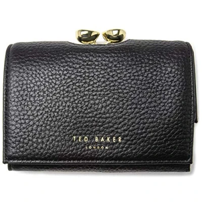 Image of Ted Baker Alyesha Teardrop Crystal MINI Bobble Purse Wallet, Women&#039;s, Size: One Size, Black