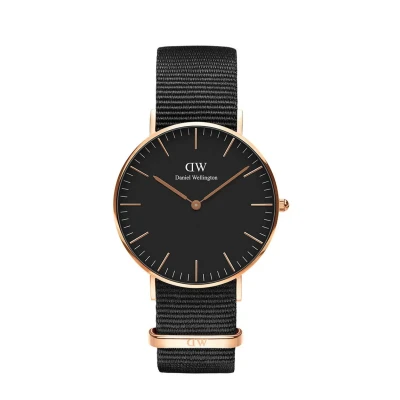 Image of Daniel Wellington Classic Cornwall 36MM Watch goldcoloured, Size: 36, Gold coloured