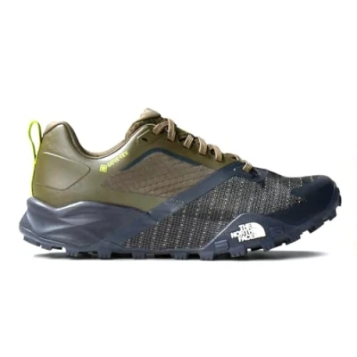 Image of The North Face Offtrail TR GORE TEX Hiking shoes, Men&#039;s, Size: 8.5, New taupe green/asphlt grey Synthetics