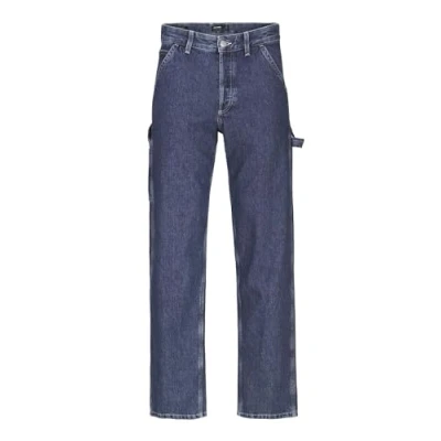 Image of Jack &amp; Jones Carpenter Relaxed fit jeans, Men&#039;s, Size: 28x32, Blue denim