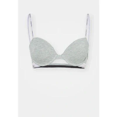 Image of Calvin Klein Underwear Modern Underwired bra, Women&#039;s, Size: 36DD, Grey heather