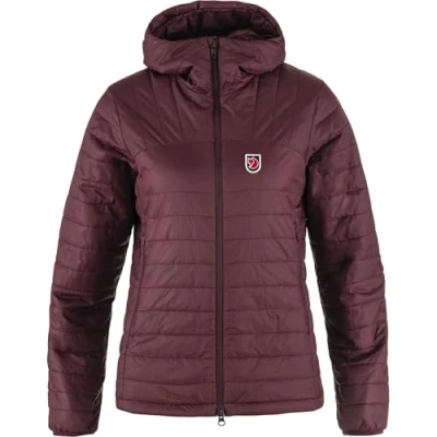 Image of Fjällräven Expedition XLÄTT Hoodie Winter jacket, Women&#039;s, Size: Large, Port