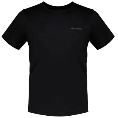 Image of Columbia Rapid RIDGE BACK Graphic TEE Print Tshirt, Men&#039;s, Size: XS, Black