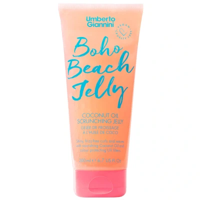Image of Umberto Giannini Boho Coconut Oil Scrunching Jelly 200ml
