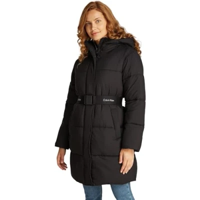 Image of Calvin Klein womens straight, Black (Ck Black), XS